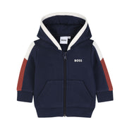 BOSS Baby Logo Print Colourblock Tracksuit Set