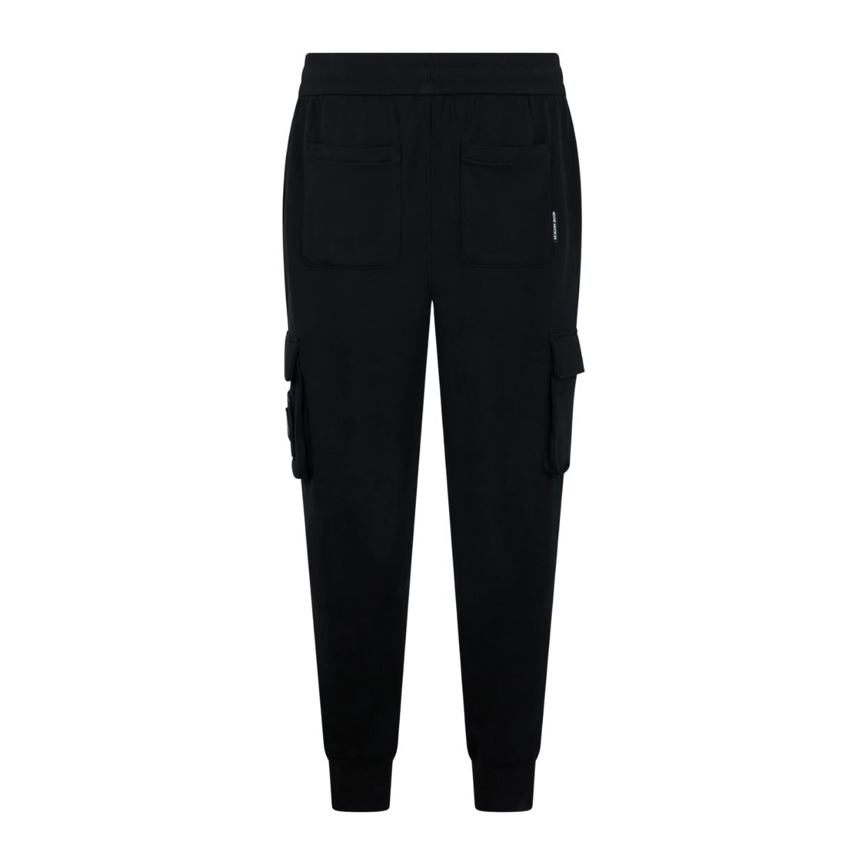 Moose Knuckles Hartsfield Black Cargo Joggers