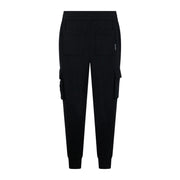 Moose Knuckles Hartsfield Black Cargo Joggers