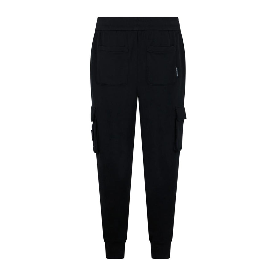 Moose Knuckles Hartsfield Black Cargo Joggers