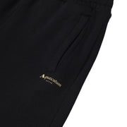 Aquascutum Active Small Logo Black Tracksuit Bottoms