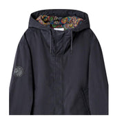 Pretty Green Feltham Black Hooded Parka