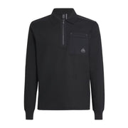 Moose Knuckles Dalon Black Polo Shirt