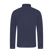 Calvin Klein Slim Fit Poplin Medieval Blue Shirt