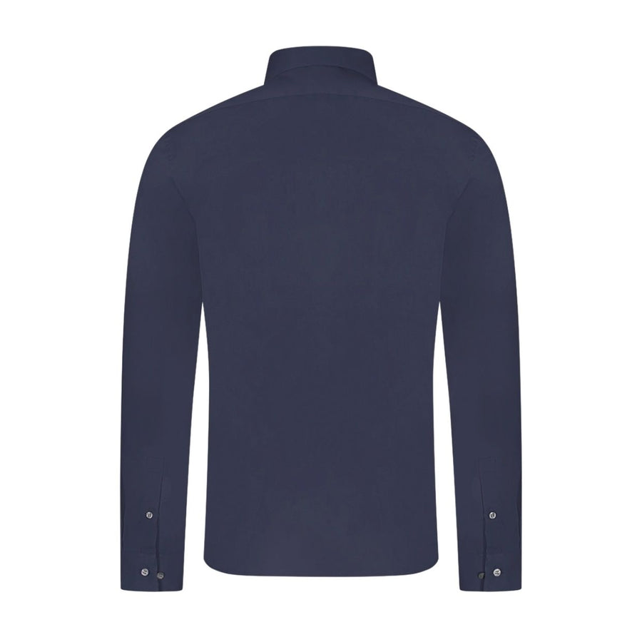 Calvin Klein Slim Fit Poplin Medieval Blue Shirt