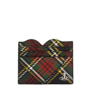 Vivienne Westwood Chelsea Tartan Heart Card Holder
