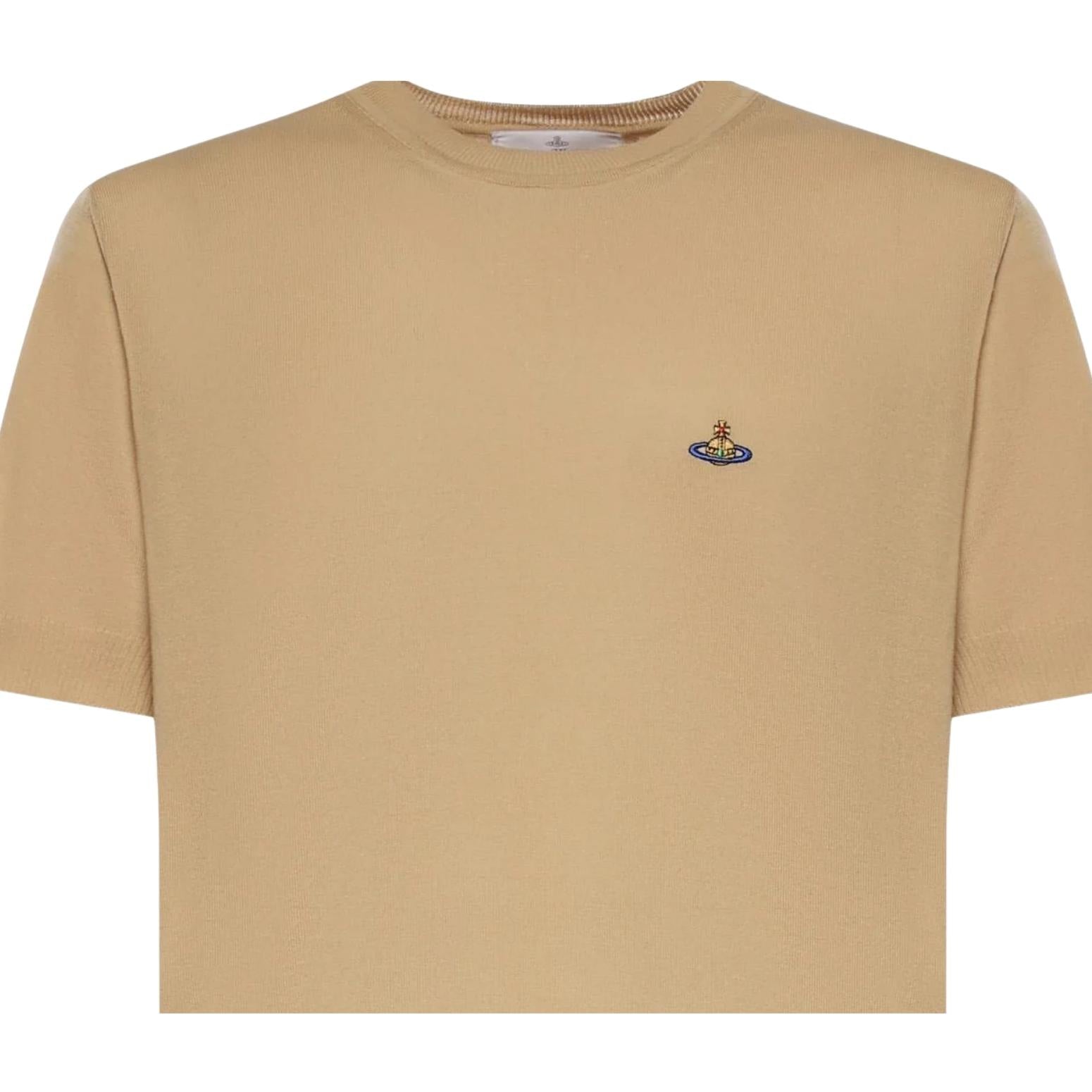Vivienne Westwood Sand Cotton Alex T-Shirt