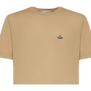 Vivienne Westwood Sand Cotton Alex T-Shirt