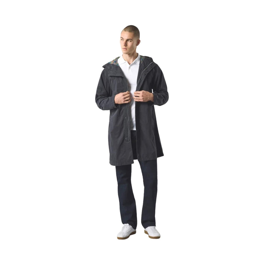 Pretty Green Feltham Black Hooded Parka