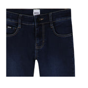 BOSS Kids Slim Fit Blue Denim Jeans