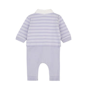 BOSS Baby Stripe Pale Blue Babygrow