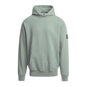 Sandbanks Logo Badge Sage Hoodie