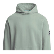 Sandbanks Logo Badge Sage Hoodie