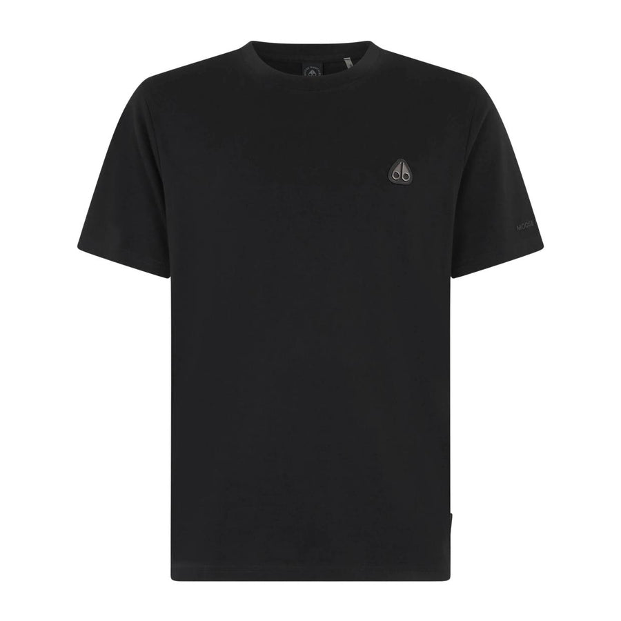 Moose Knuckles Crescent Black T-Shirt