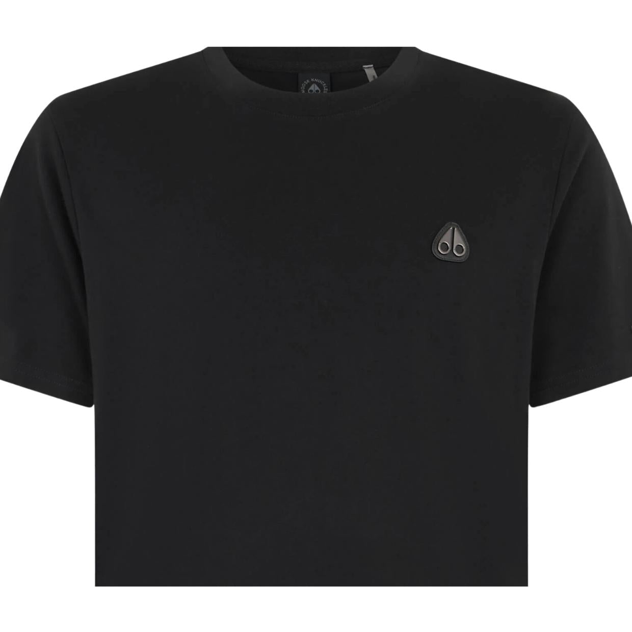 Moose Knuckles Crescent Black T-Shirt
