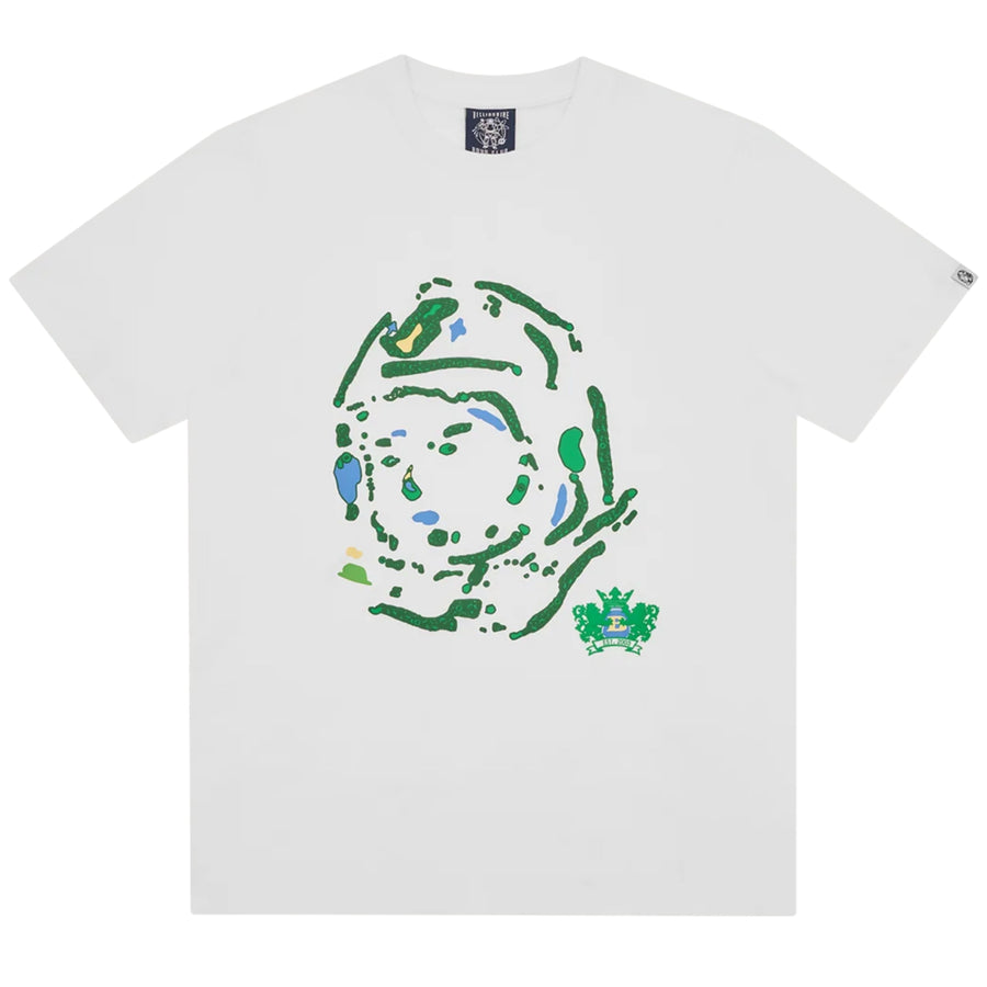 Billionaire Boys Club Astro Golf Course White T-Shirt