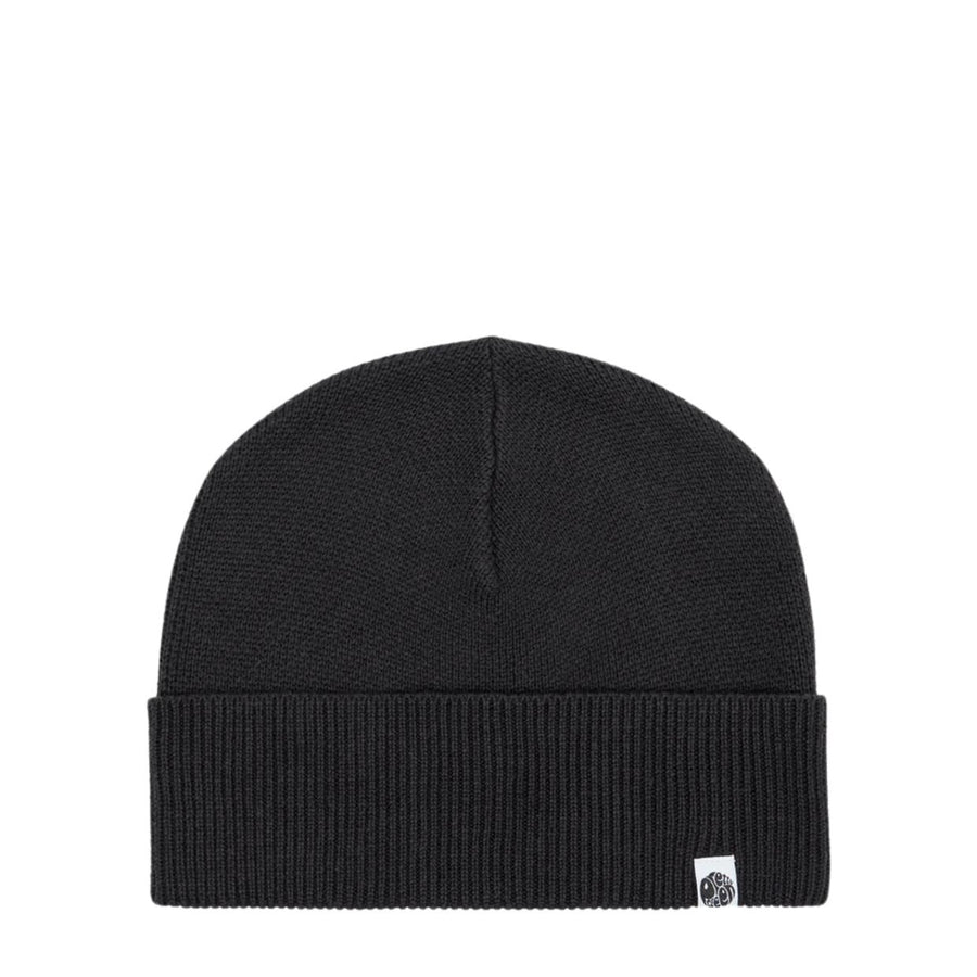 Pretty Green Cotton Blend Norbury Black Beanie