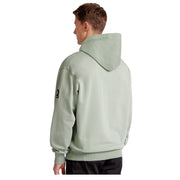 Sandbanks Logo Badge Sage Hoodie