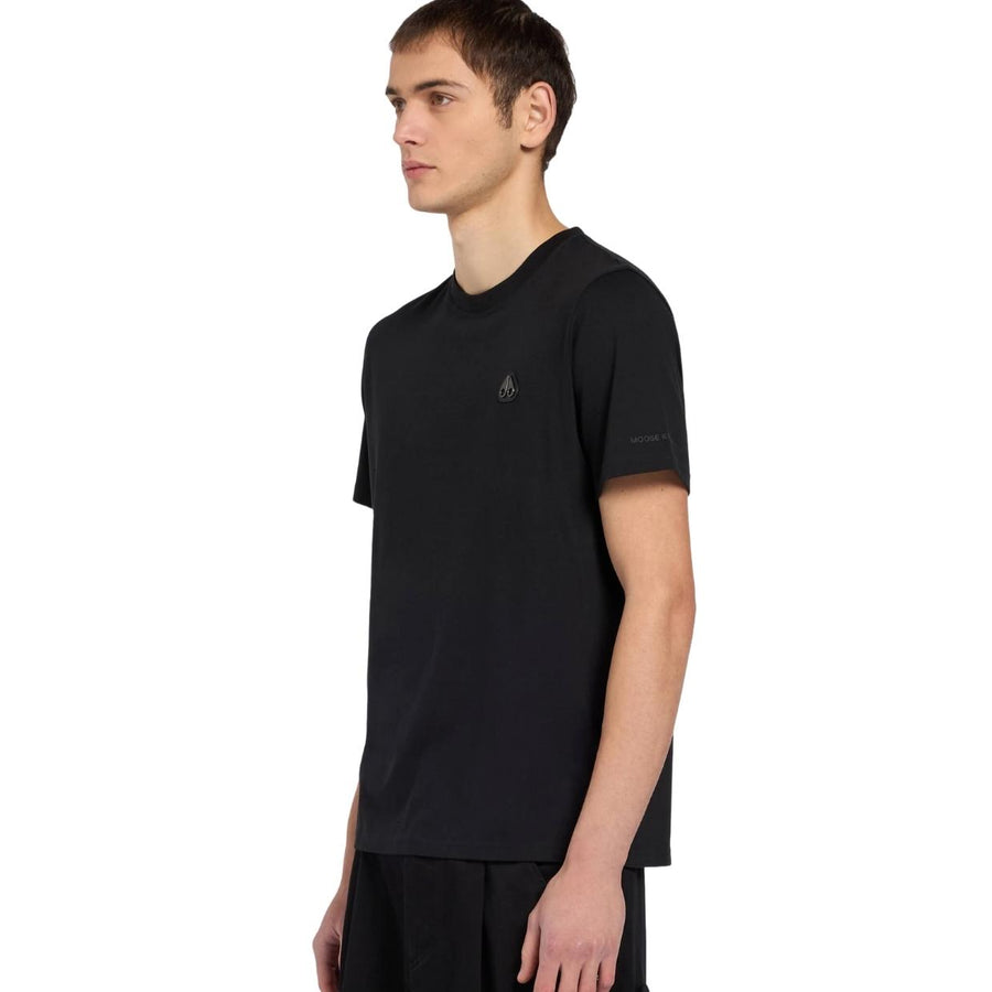 Moose Knuckles Crescent Black T-Shirt