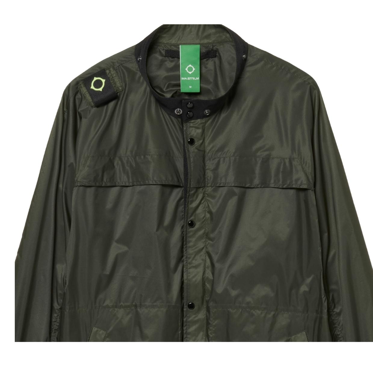 MA.STRUM Marshall Bronze Green Lightweight Jacket