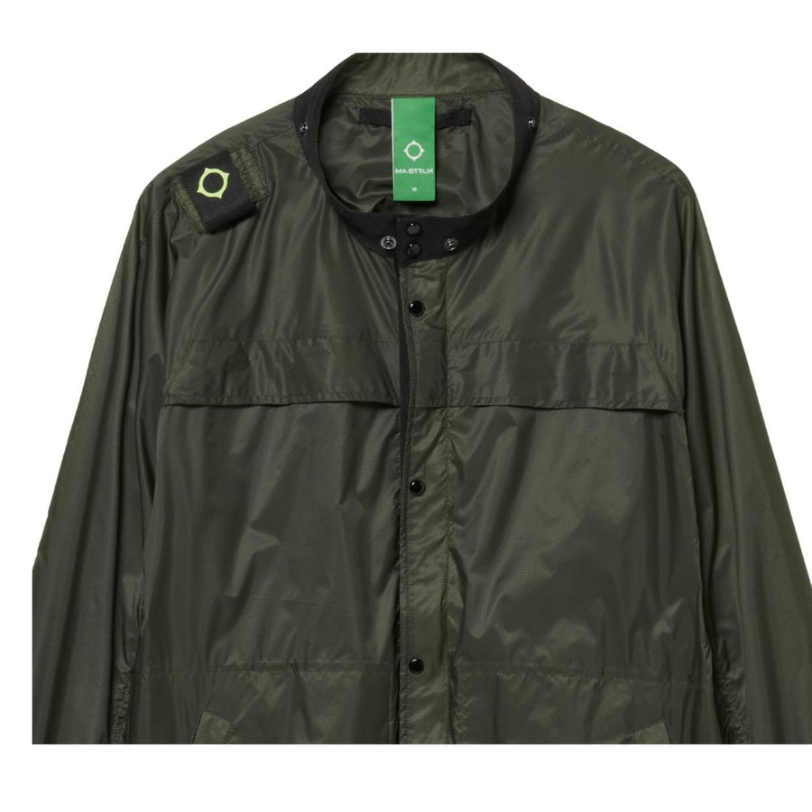 MA.STRUM Marshall Bronze Green Lightweight Jacket