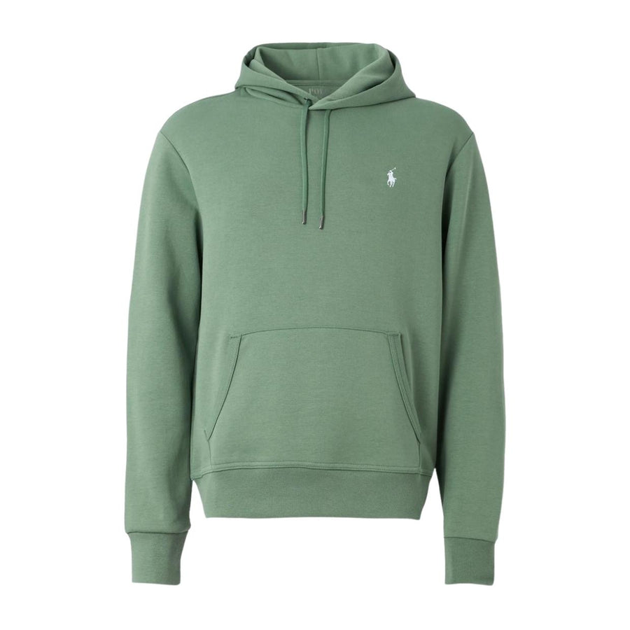 Polo Ralph Lauren Embroidered Logo Green Hoodie
