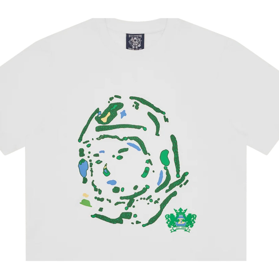Billionaire Boys Club Astro Golf Course White T-Shirt