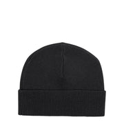 Pretty Green Cotton Blend Norbury Black Beanie