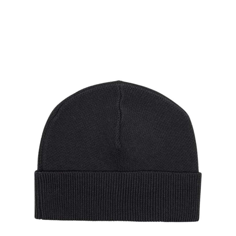 Pretty Green Cotton Blend Norbury Black Beanie