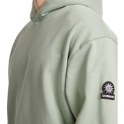 Sandbanks Logo Badge Sage Hoodie