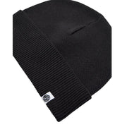 Pretty Green Cotton Blend Norbury Black Beanie
