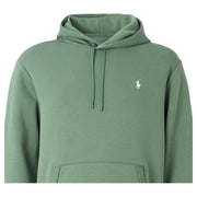 Polo Ralph Lauren Embroidered Logo Green Hoodie