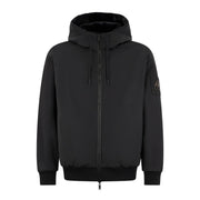 Moose Knuckles Roland Black Reversible Bunny Jacket