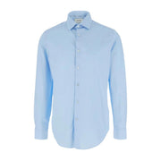 Calvin Klein Slim Fit Stretch Poplin Sky Blue Shirt