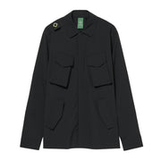 MA.STRUM Propyl Jet Black Overshirt