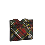 Vivienne Westwood Chelsea Tartan Heart Card Holder