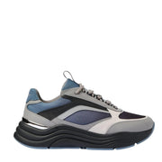 Mallet London Cyrus 2.0 Citadel Grey Trainers