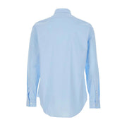 Calvin Klein Slim Fit Stretch Poplin Sky Blue Shirt