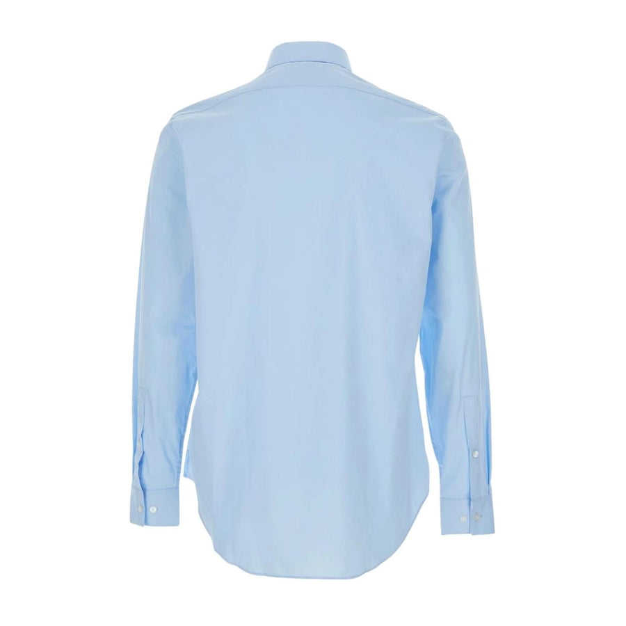 Calvin Klein Slim Fit Stretch Poplin Sky Blue Shirt