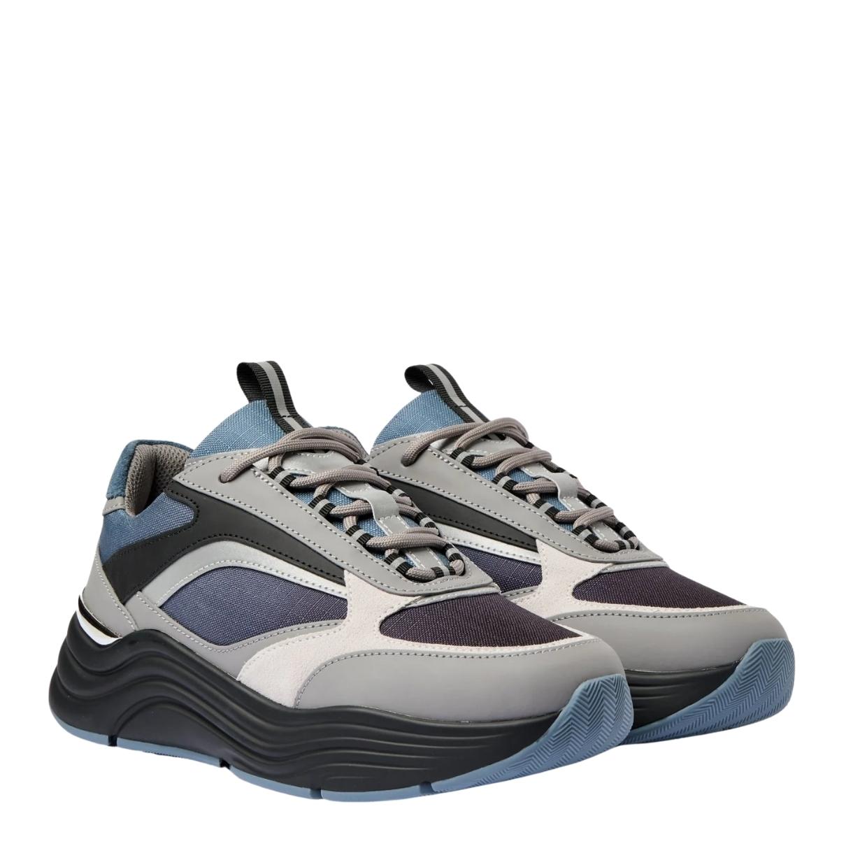 Mallet London Cyrus 2.0 Citadel Grey Trainers