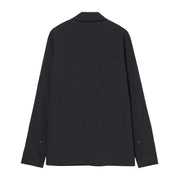 MA.STRUM Propyl Jet Black Overshirt