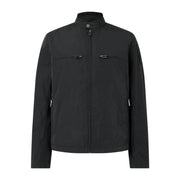 Belstaff Alpha Nylon Grid Black Jacket