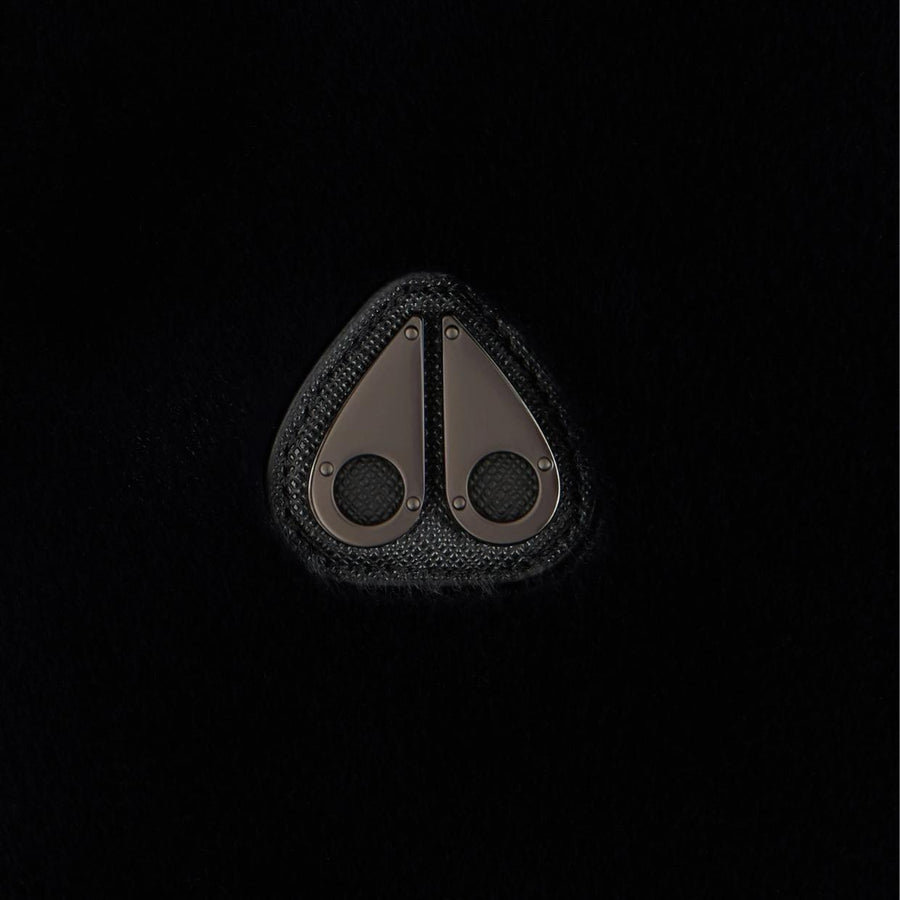 Moose Knuckles Roland Black Reversible Bunny Jacket