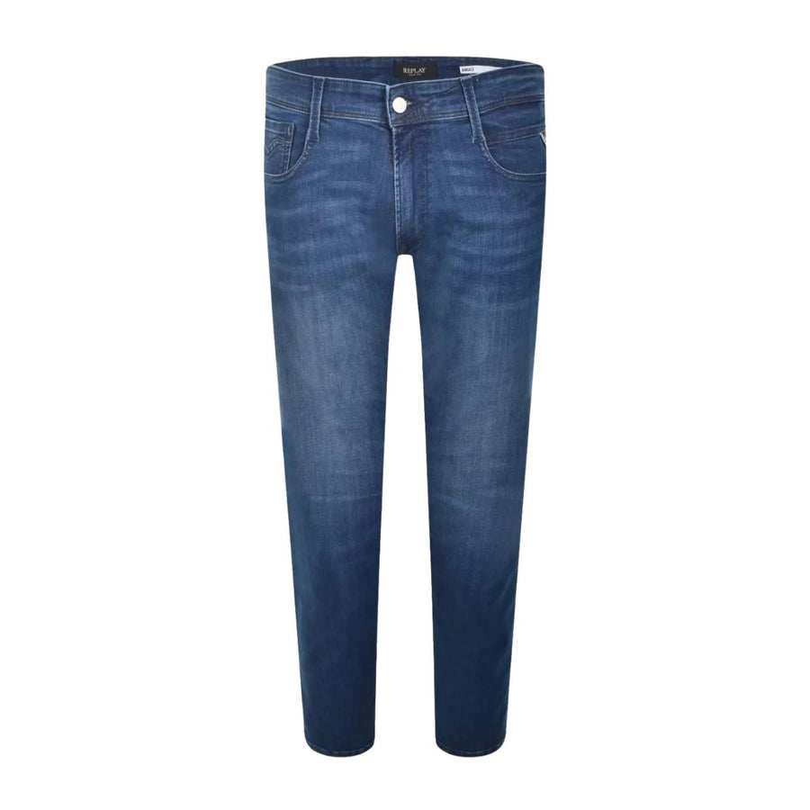 Replay Anbass Slim Fit Dark Indigo Denim Jeans