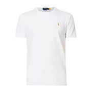 Polo Ralph Lauren Custom Slim Fit White T-Shirt