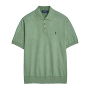 Polo Ralph Lauren Green Fine Knit Polo Shirt