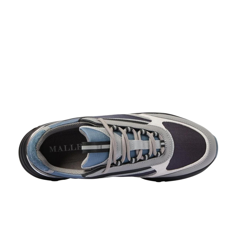 Mallet London Cyrus 2.0 Citadel Grey Trainers