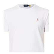 Polo Ralph Lauren Custom Slim Fit White T-Shirt