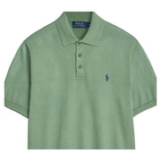 Polo Ralph Lauren Green Fine Knit Polo Shirt