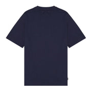 Aquascutum Active Piping Panel Navy T-Shirt